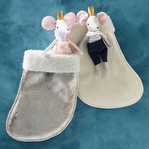 Anthropologie 10x2 Studio Minature Mouse Stocking